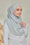 Nura Printed Premium Heavy Chiffon Shawl Tudung