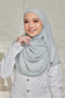 Nura Printed Premium Heavy Chiffon Shawl Tudung