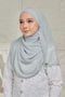 Nura Printed Premium Heavy Chiffon Shawl Tudung