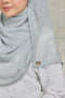Nura Printed Premium Heavy Chiffon Shawl Tudung
