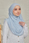Nura Printed Premium Heavy Chiffon Shawl Tudung