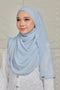 Nura Printed Premium Heavy Chiffon Shawl Tudung