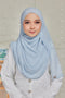 Nura Printed Premium Heavy Chiffon Shawl Tudung