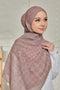Nura Printed Premium Heavy Chiffon Shawl Tudung
