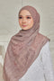 Nura Printed Premium Heavy Chiffon Shawl Tudung