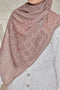 Nura Printed Premium Heavy Chiffon Shawl Tudung