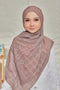 Nura Printed Premium Heavy Chiffon Shawl Tudung