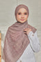 Nura Printed Premium Heavy Chiffon Shawl Tudung