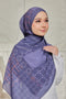 Nura Printed Premium Heavy Chiffon Shawl Tudung
