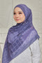 Nura Printed Premium Heavy Chiffon Shawl Tudung