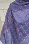 Nura Printed Premium Heavy Chiffon Shawl Tudung