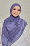 Nura Printed Premium Heavy Chiffon Shawl Tudung