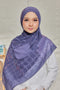 Nura Printed Premium Heavy Chiffon Shawl Tudung