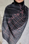 Nura Printed Premium Heavy Chiffon Shawl Tudung