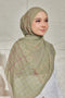Nura Printed Premium Heavy Chiffon Shawl Tudung
