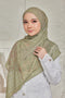 Nura Printed Premium Heavy Chiffon Shawl Tudung