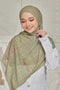Nura Printed Premium Heavy Chiffon Shawl Tudung