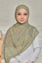 Nura Printed Premium Heavy Chiffon Shawl Tudung