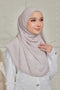 Nura Printed Premium Heavy Chiffon Shawl Tudung