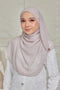Nura Printed Premium Heavy Chiffon Shawl Tudung