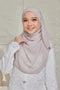 Nura Printed Premium Heavy Chiffon Shawl Tudung
