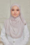 Nura Printed Premium Heavy Chiffon Shawl Tudung