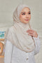 Nura Printed Premium Heavy Chiffon Shawl Tudung