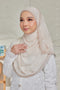 Nura Printed Premium Heavy Chiffon Shawl Tudung