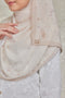 Nura Printed Premium Heavy Chiffon Shawl Tudung