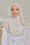 Nura Printed Premium Heavy Chiffon Shawl Tudung