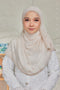 Nura Printed Premium Heavy Chiffon Shawl Tudung