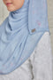 Nura Printed Premium Heavy Chiffon Shawl Tudung