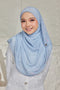 Nura Printed Premium Heavy Chiffon Shawl Tudung