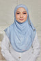Nura Printed Premium Heavy Chiffon Shawl Tudung