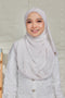 Nura Printed Premium Heavy Chiffon Shawl Tudung