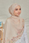 Nura Printed Premium Heavy Chiffon Shawl Tudung