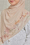 Nura Printed Premium Heavy Chiffon Shawl Tudung