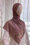 Nura Printed Premium Heavy Chiffon Shawl Tudung