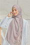 Nura Printed Premium Heavy Chiffon Shawl Tudung