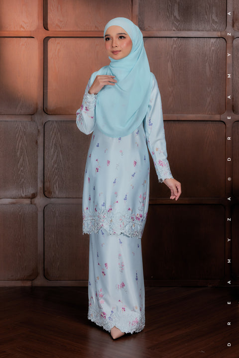 Primrose Imperial Printed Embroidered Modern Kurung