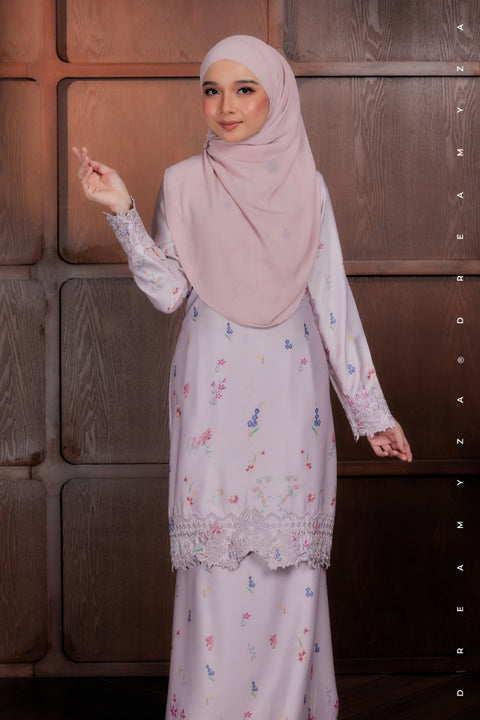Primrose Imperial Printed Embroidered Modern Kurung