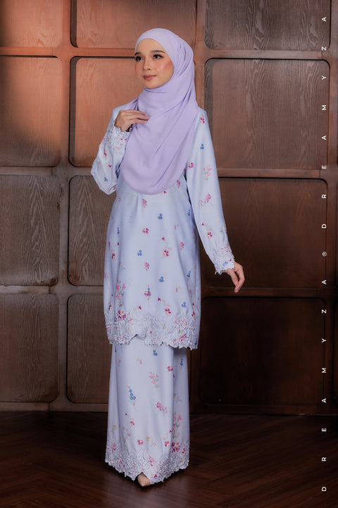 Primrose Imperial Printed Embroidered Modern Kurung