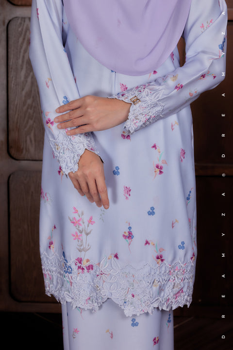 Primrose Imperial Printed Embroidered Modern Kurung