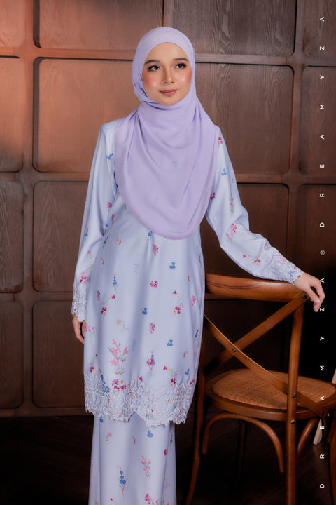 Primrose Imperial Printed Embroidered Modern Kurung
