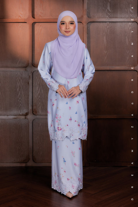 Primrose Imperial Printed Embroidered Modern Kurung