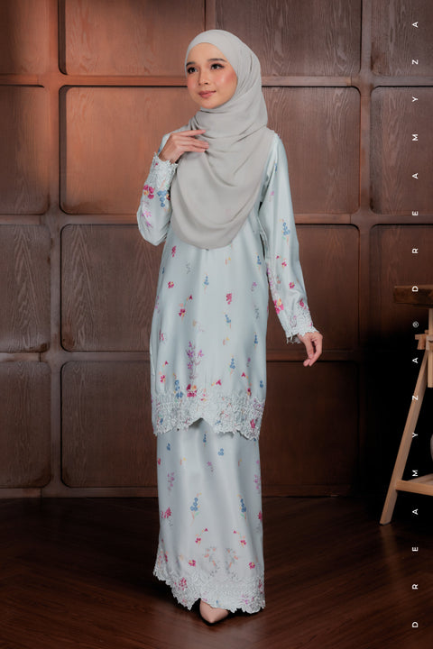 Primrose Imperial Printed Embroidered Modern Kurung