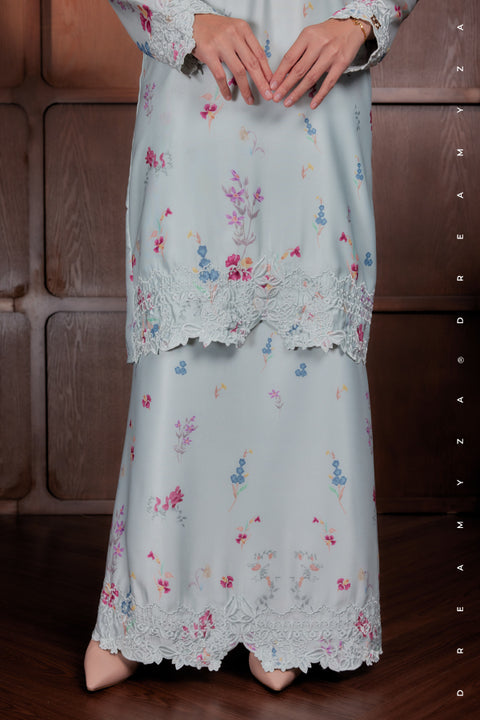 Primrose Imperial Printed Embroidered Modern Kurung