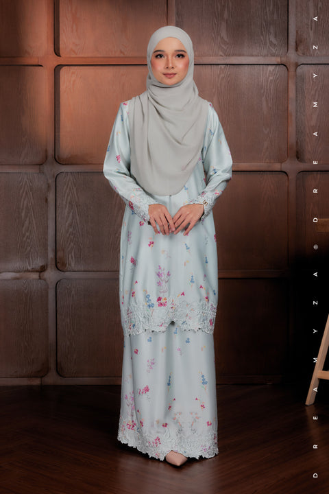Primrose Imperial Printed Embroidered Modern Kurung