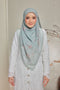 Memories of Joy Printed Luxe Cotton Voile Bawal Square Scarf