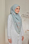 Memories of Joy Printed Luxe Cotton Voile Bawal Square Scarf